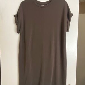 Lou & Grey Forest Green T-Shirt Dress